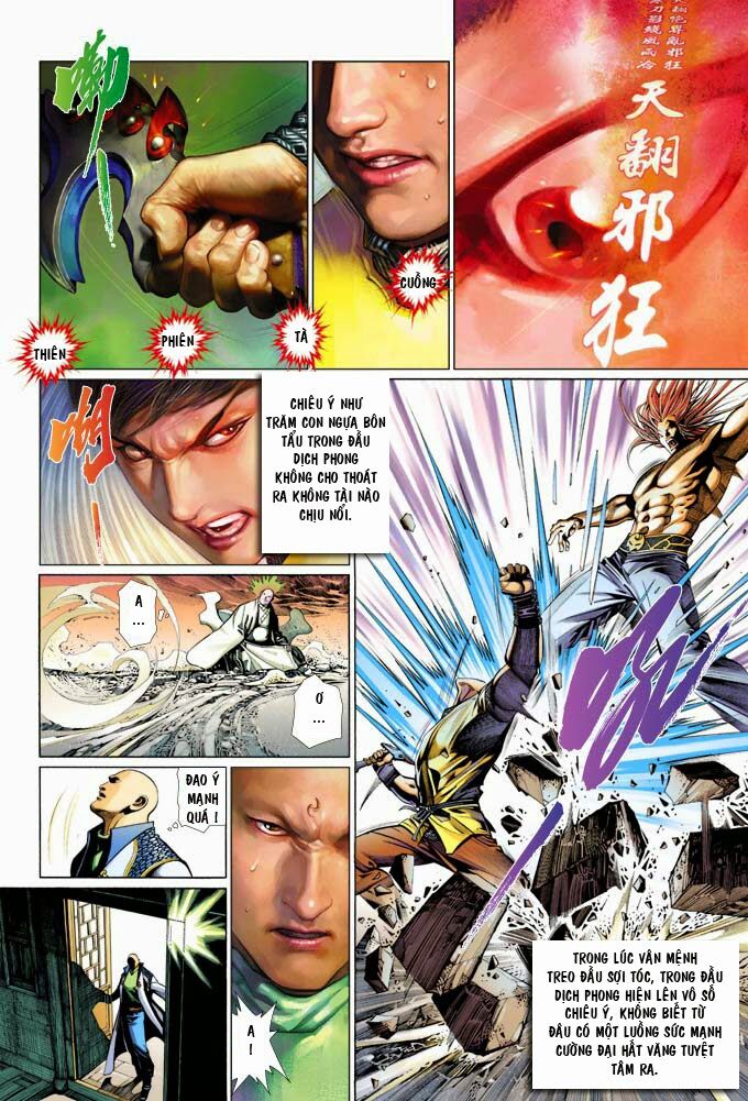 Phong Vân: Chapter 354