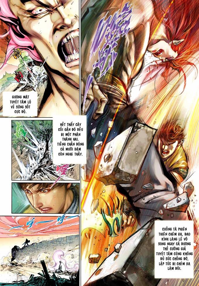 Phong Vân: Chapter 354