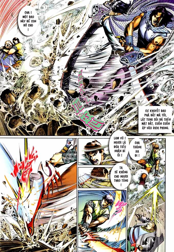 Phong Vân: Chapter 355