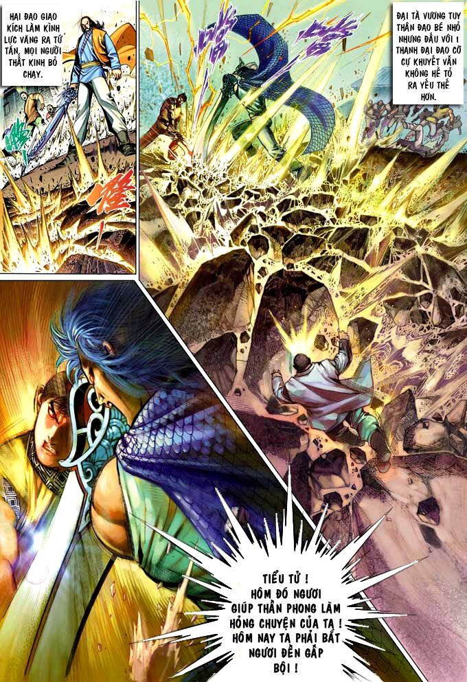 Phong Vân: Chapter 355