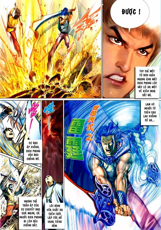 Phong Vân: Chapter 355