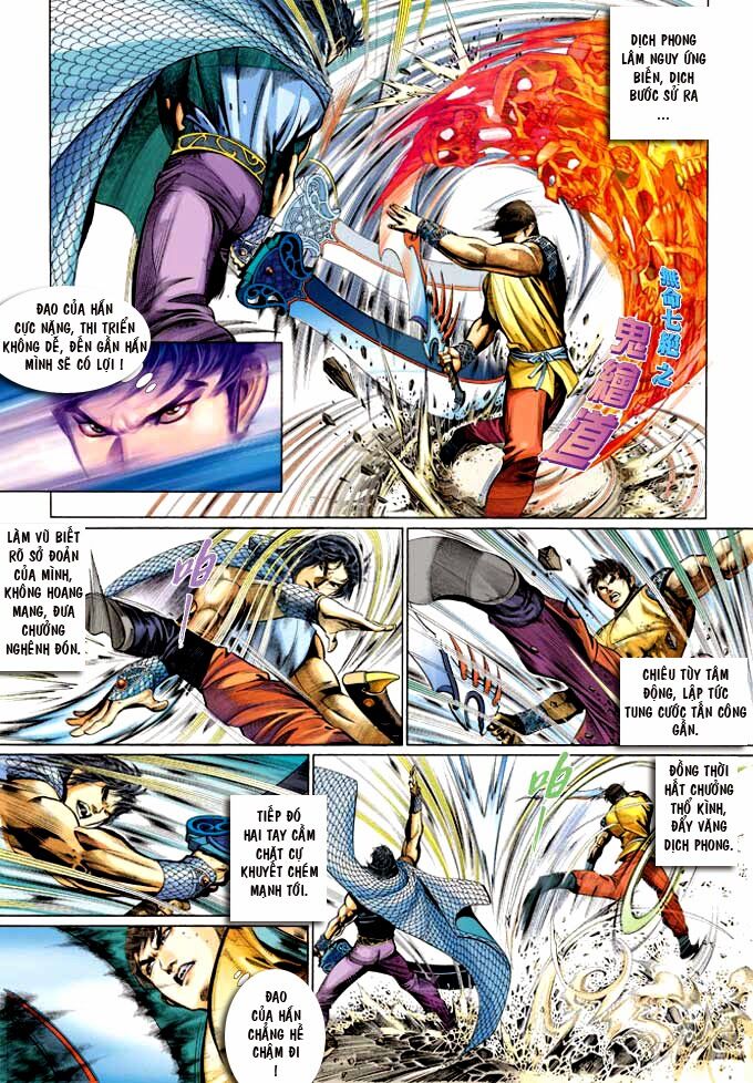 Phong Vân: Chapter 355