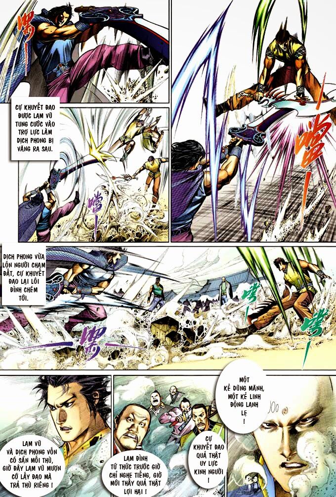 Phong Vân: Chapter 355