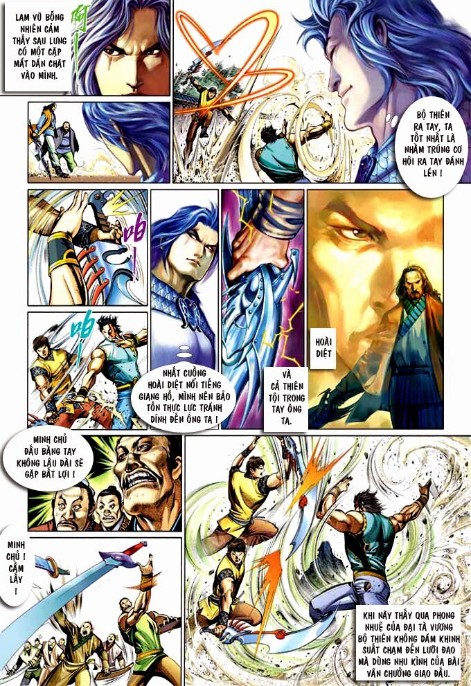 Phong Vân: Chapter 355