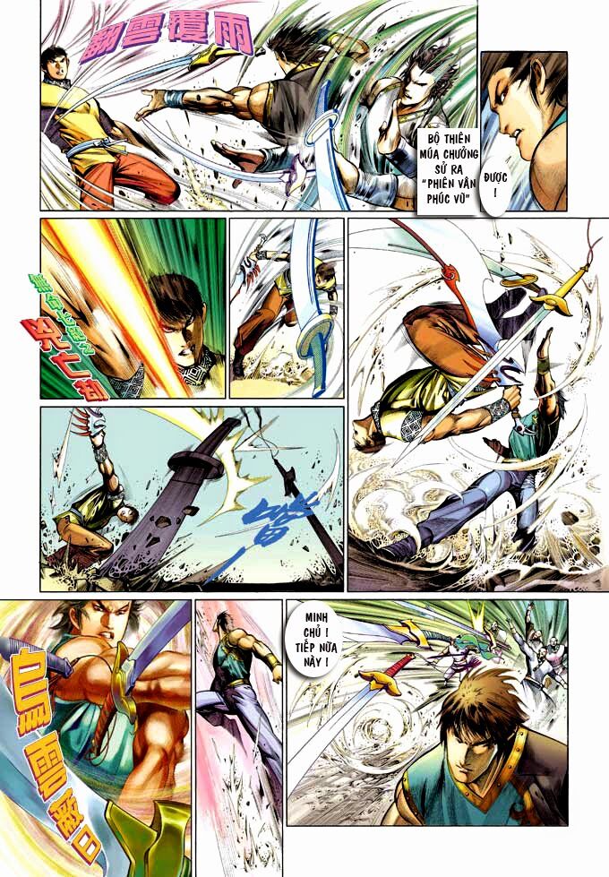 Phong Vân: Chapter 355