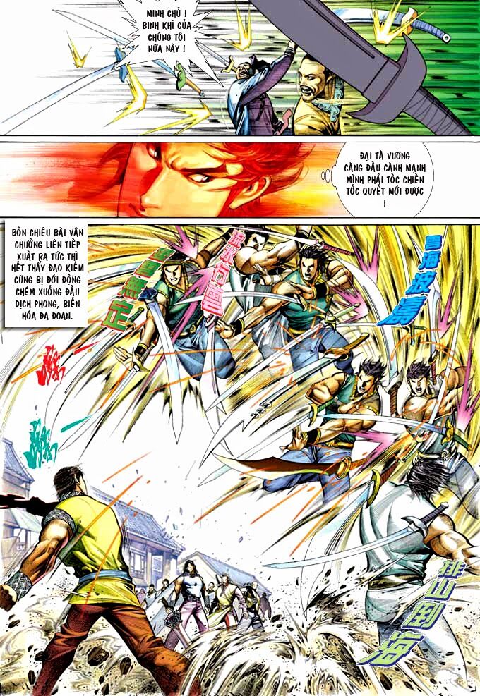 Phong Vân: Chapter 355