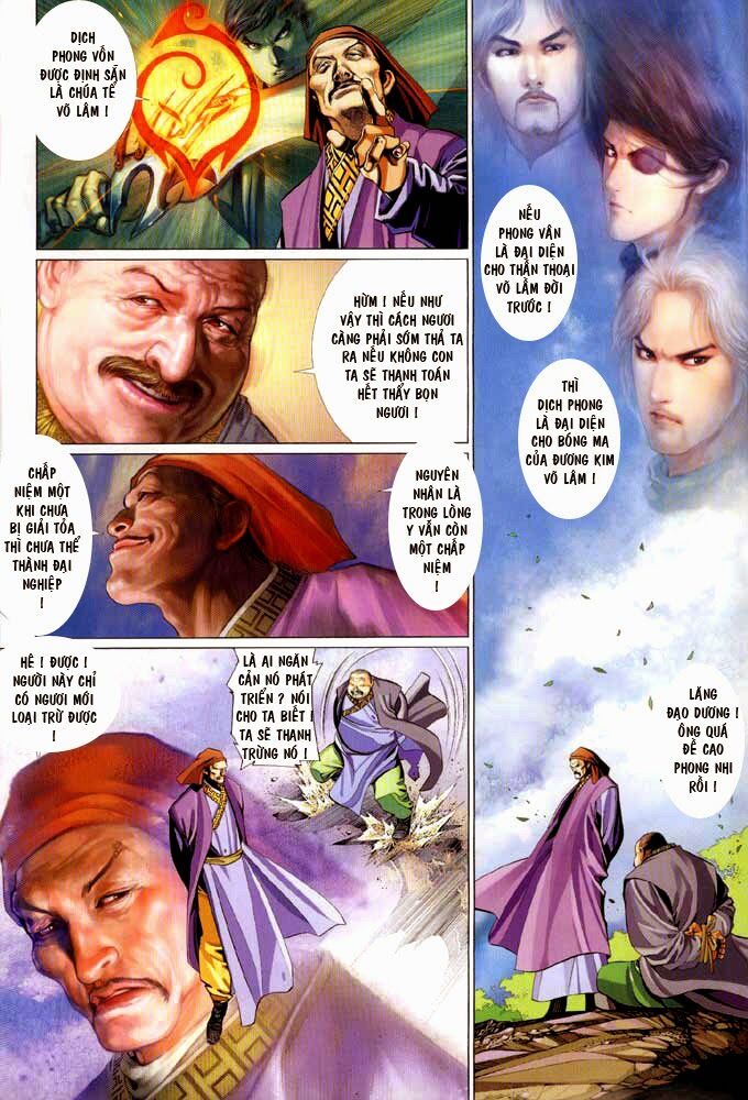Phong Vân: Chapter 355
