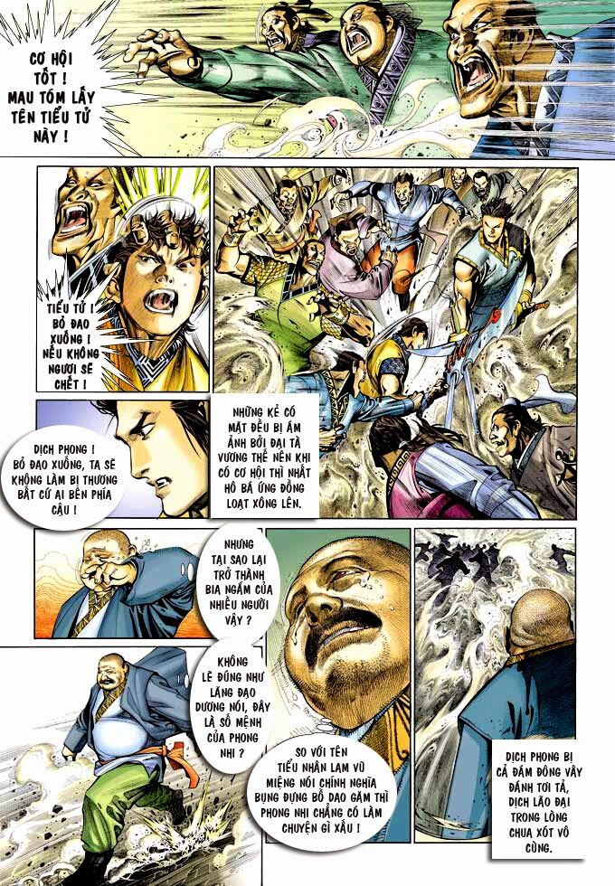 Phong Vân: Chapter 355