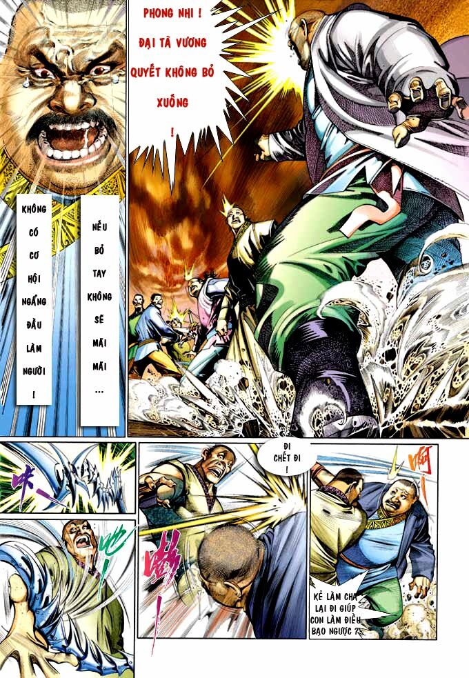 Phong Vân: Chapter 355