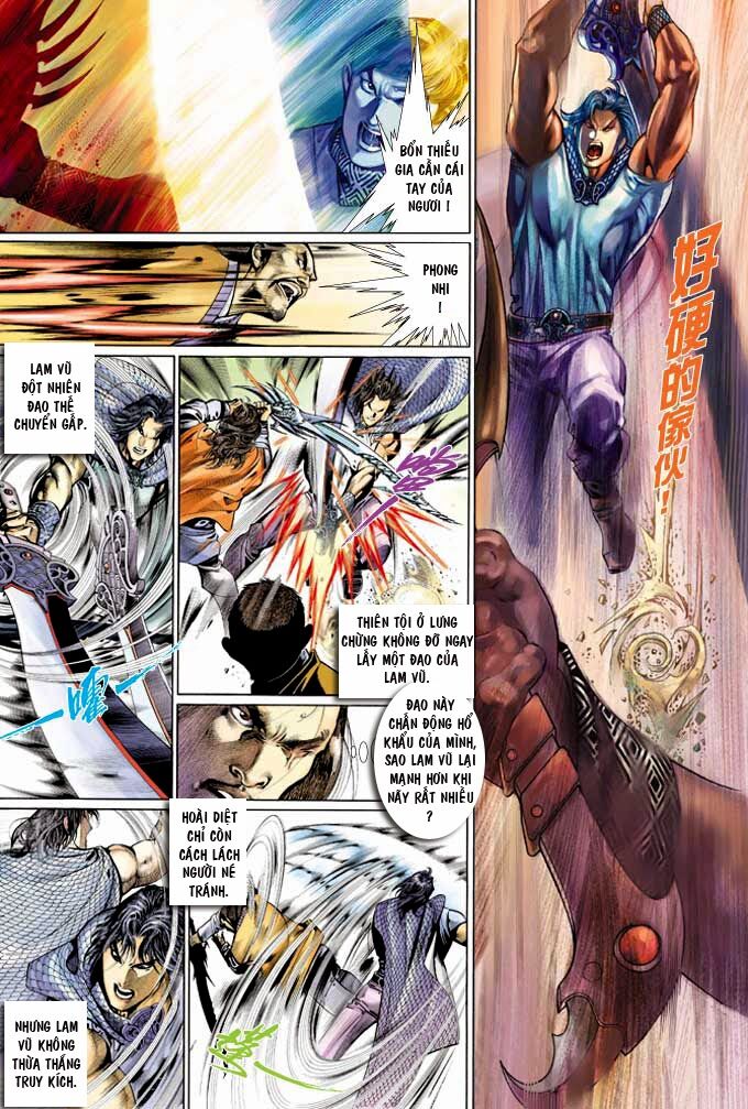 Phong Vân: Chapter 355
