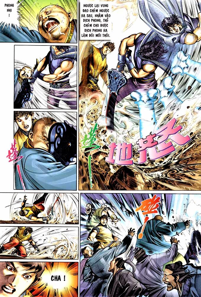 Phong Vân: Chapter 355