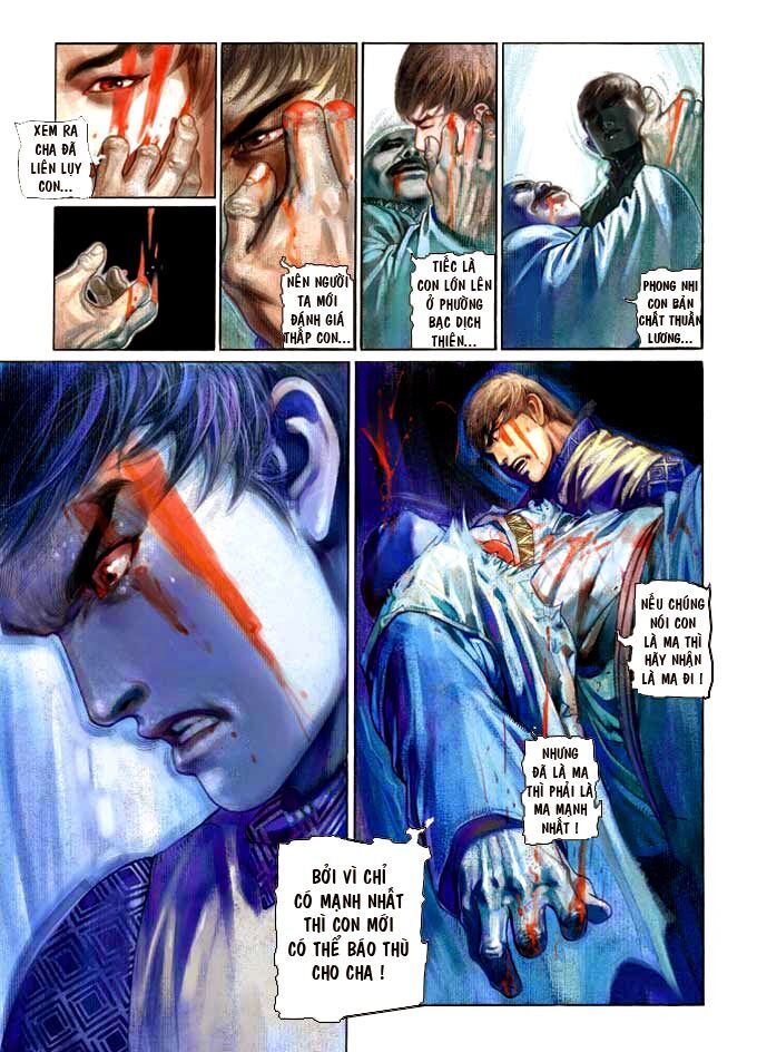 Phong Vân: Chapter 355