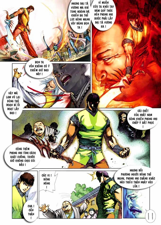 Phong Vân: Chapter 355