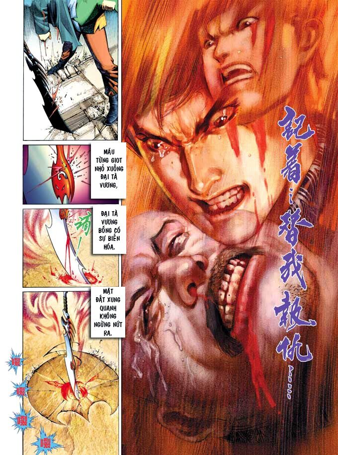 Phong Vân: Chapter 355
