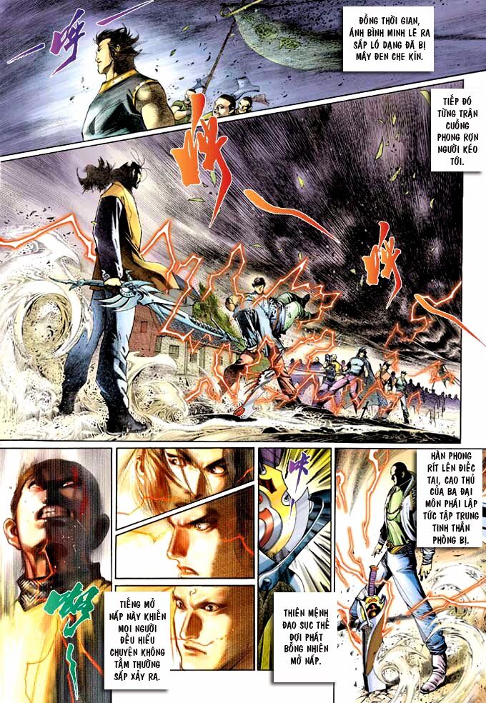 Phong Vân: Chapter 355