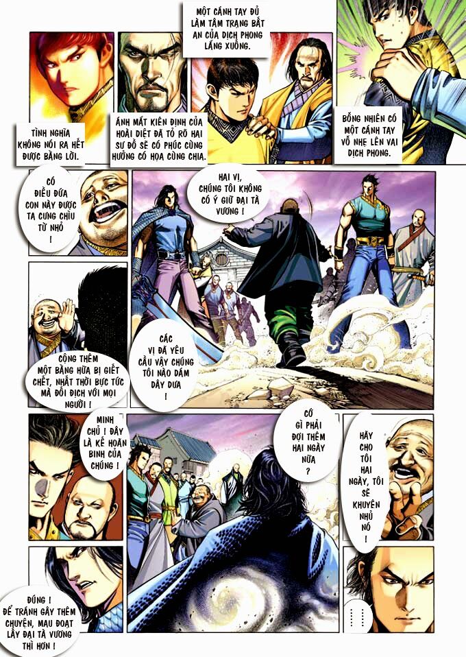 Phong Vân: Chapter 355