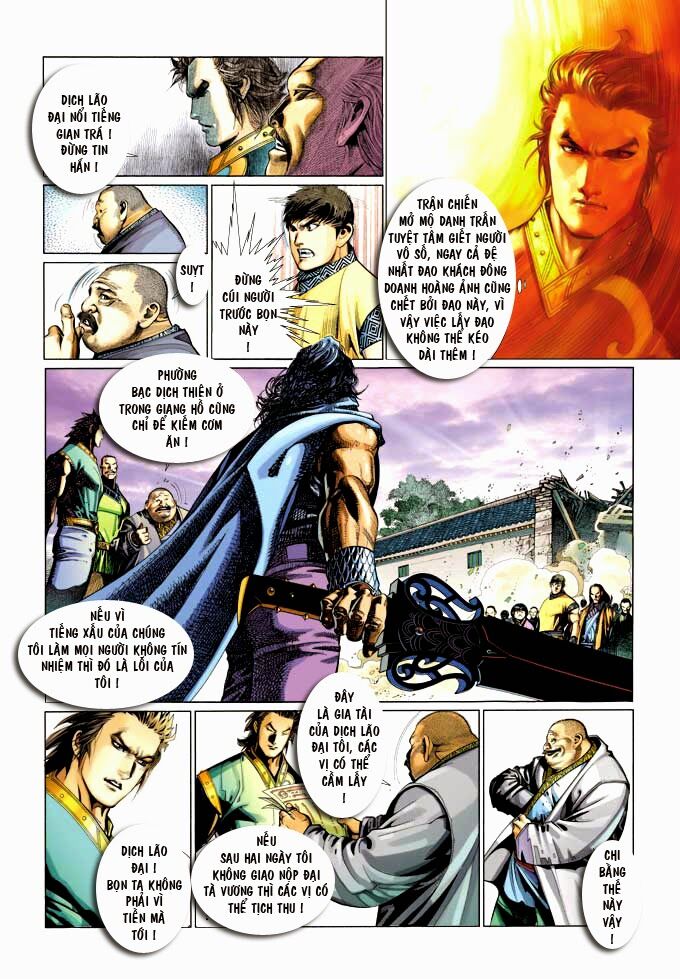 Phong Vân: Chapter 355