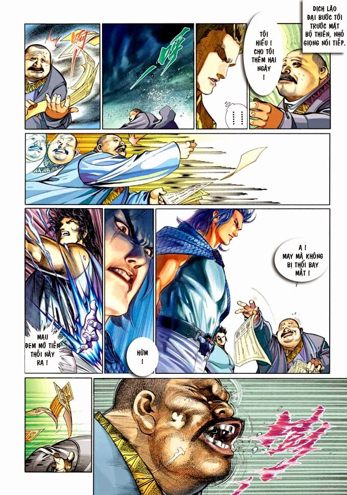 Phong Vân: Chapter 355