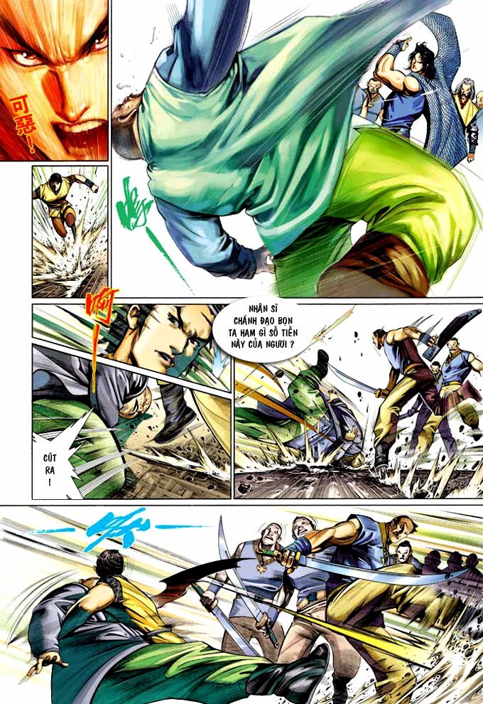 Phong Vân: Chapter 355