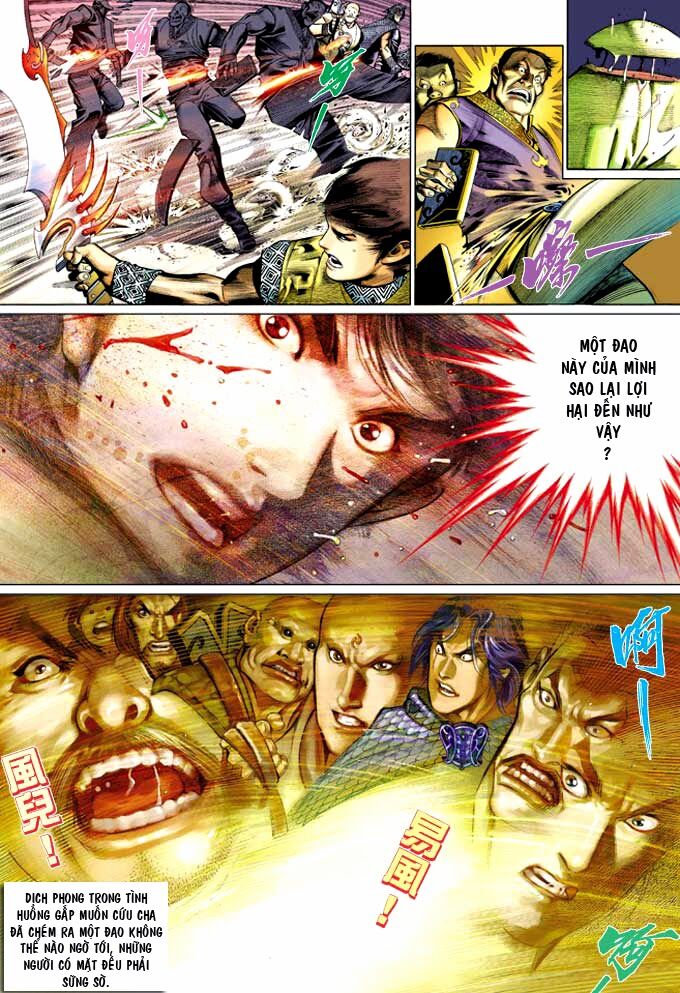 Phong Vân: Chapter 355
