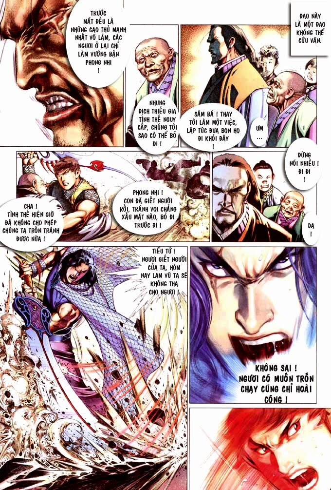 Phong Vân: Chapter 355
