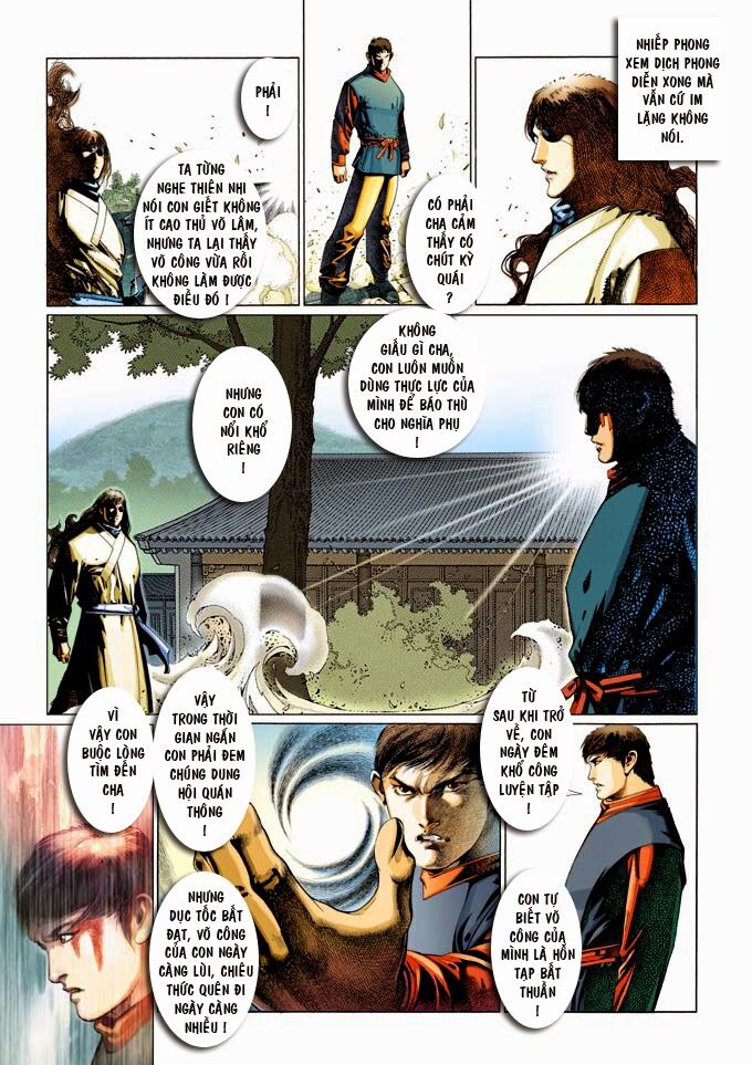 Phong Vân: Chapter 358