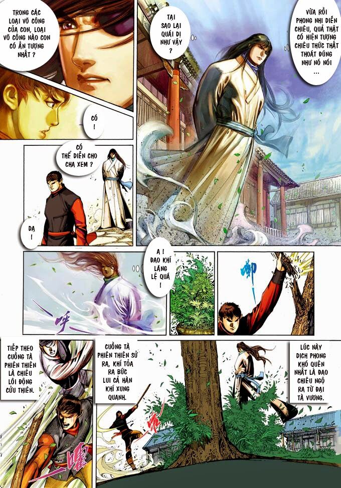 Phong Vân: Chapter 358