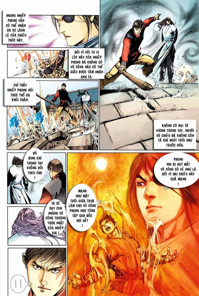 Phong Vân: Chapter 358