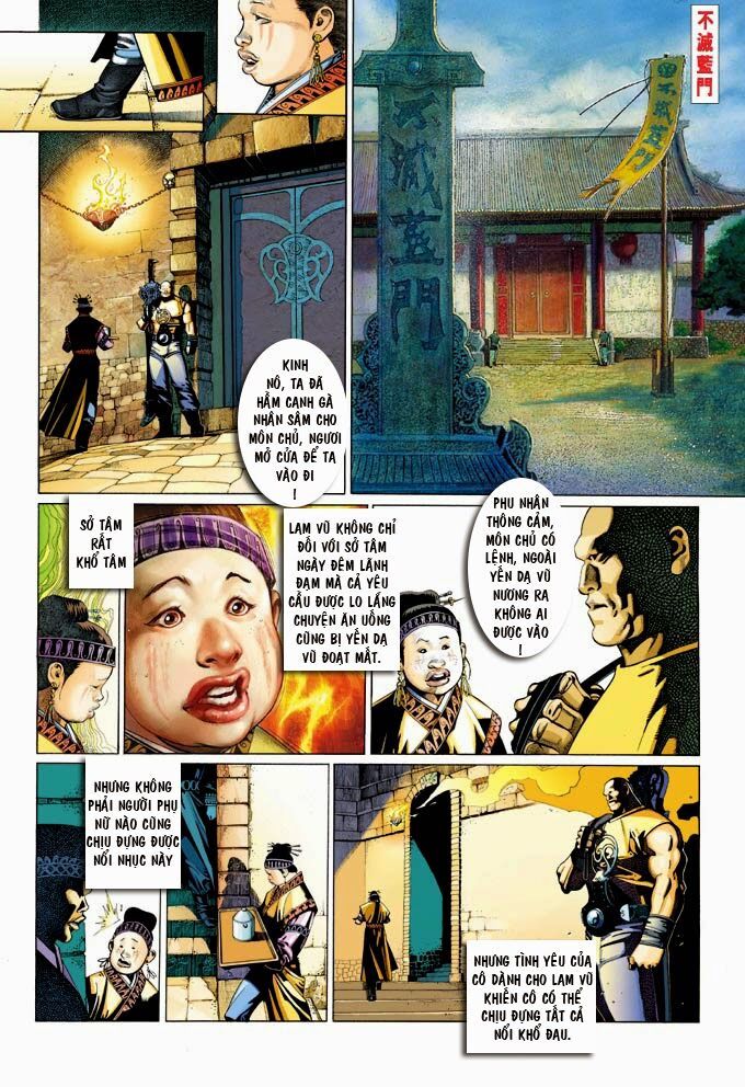 Phong Vân: Chapter 358