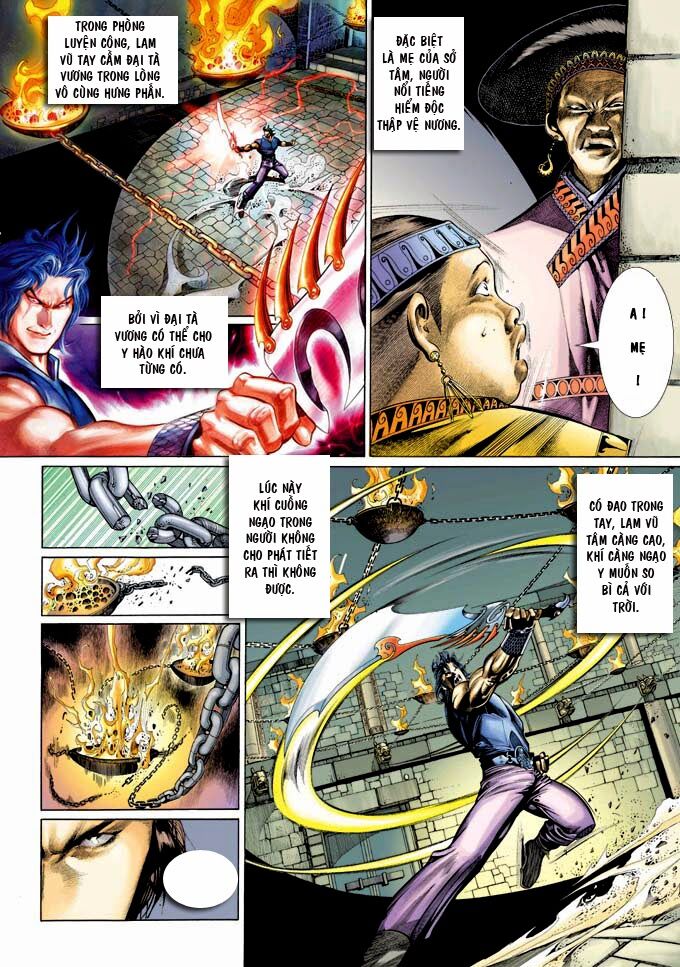 Phong Vân: Chapter 358