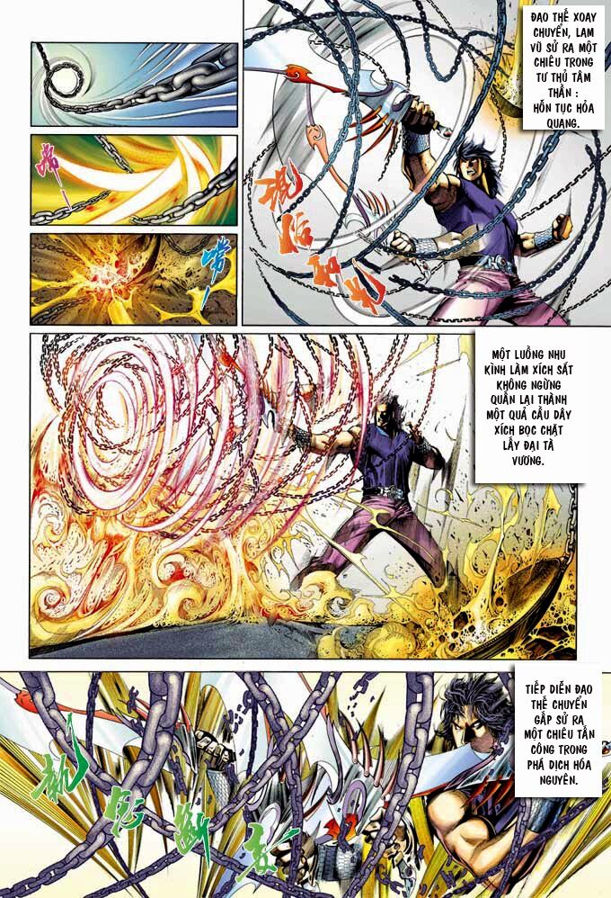 Phong Vân: Chapter 358