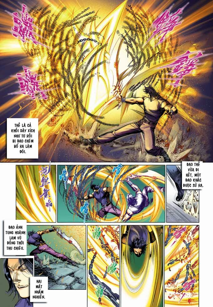 Phong Vân: Chapter 358