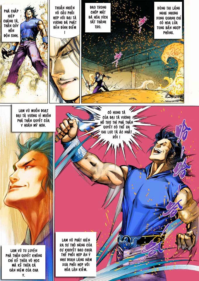 Phong Vân: Chapter 358