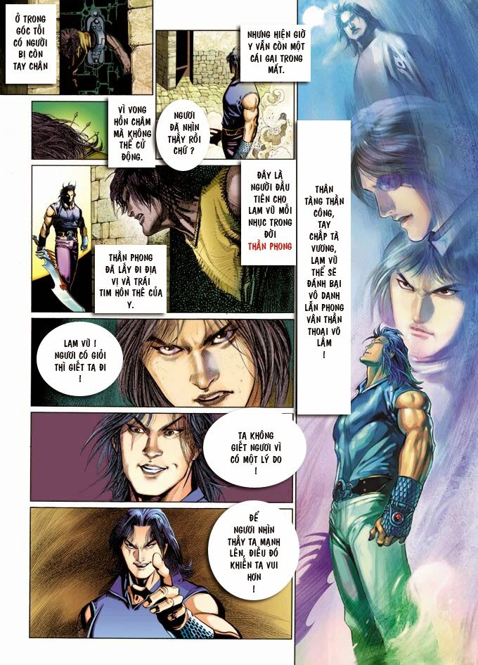 Phong Vân: Chapter 358