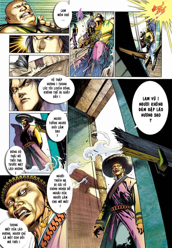 Phong Vân: Chapter 358