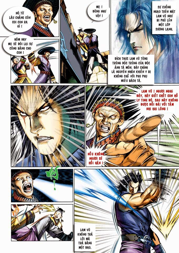 Phong Vân: Chapter 358