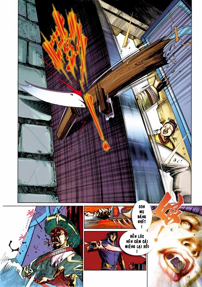 Phong Vân: Chapter 358