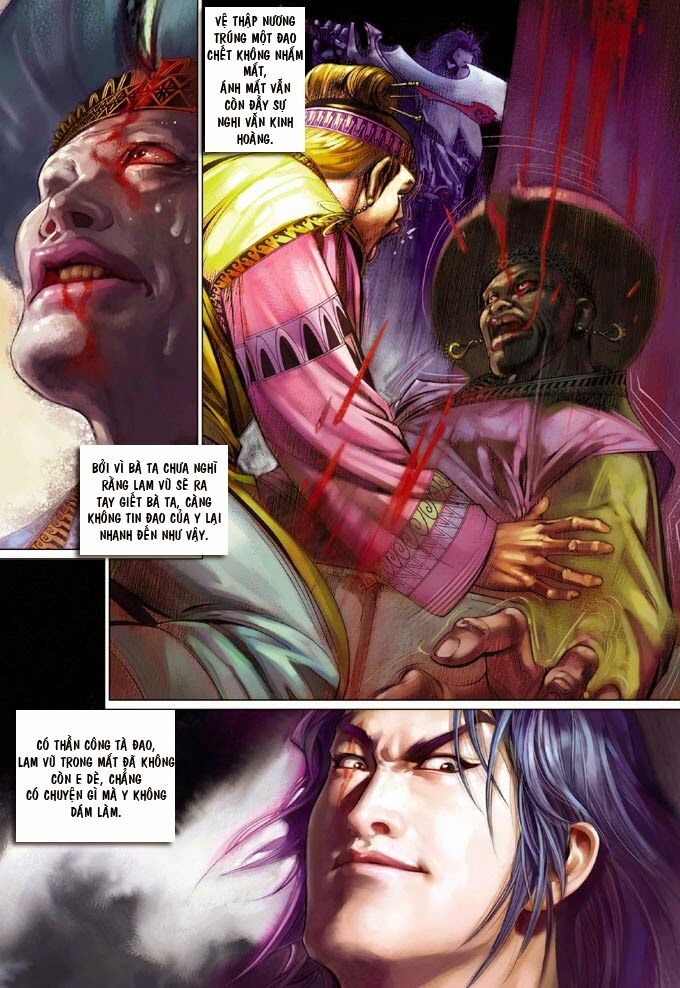 Phong Vân: Chapter 358