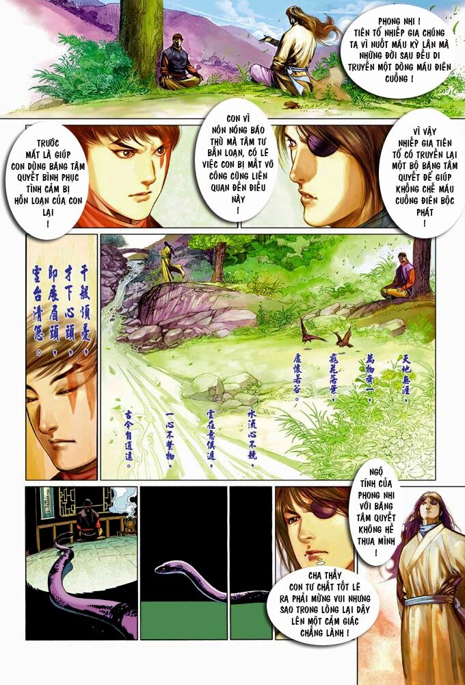 Phong Vân: Chapter 358