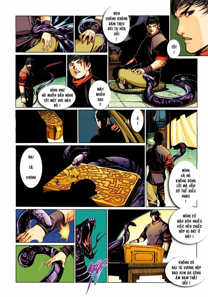 Phong Vân: Chapter 358