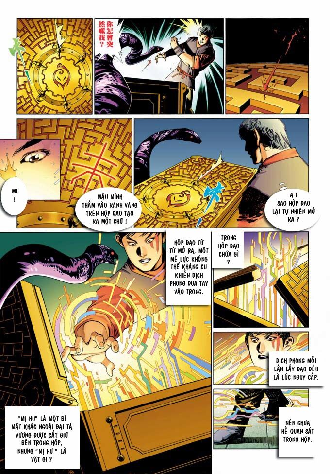 Phong Vân: Chapter 358