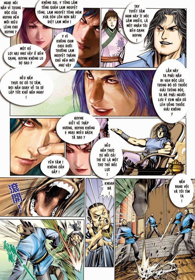 Phong Vân: Chapter 358