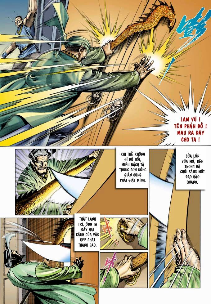 Phong Vân: Chapter 358
