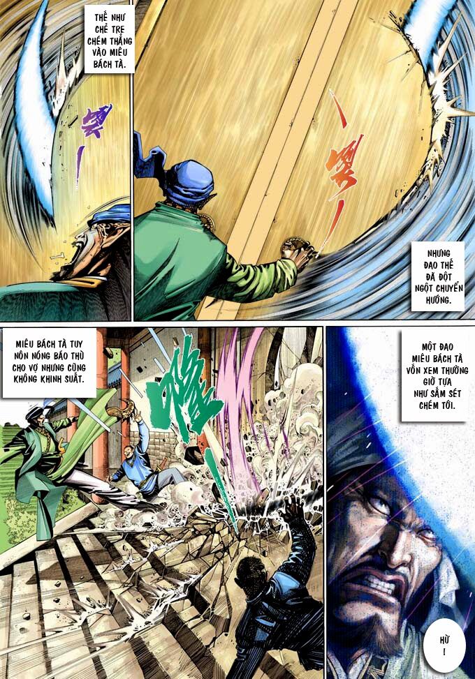Phong Vân: Chapter 358