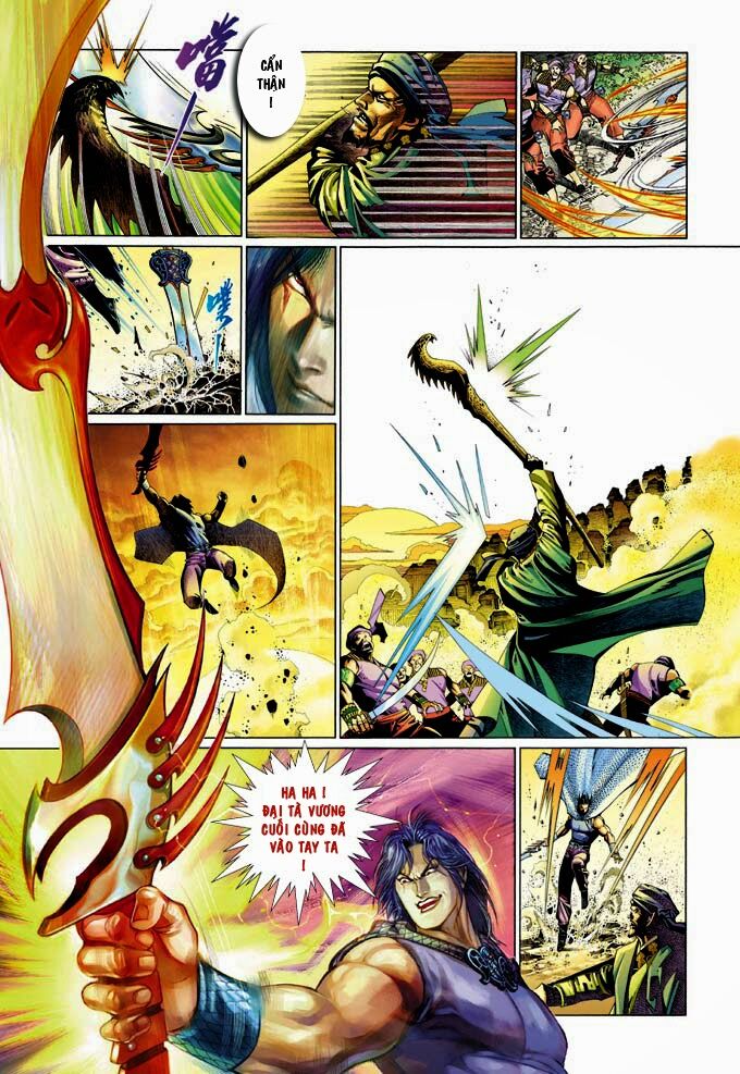 Phong Vân: Chapter 358