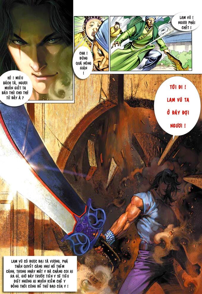 Phong Vân: Chapter 358
