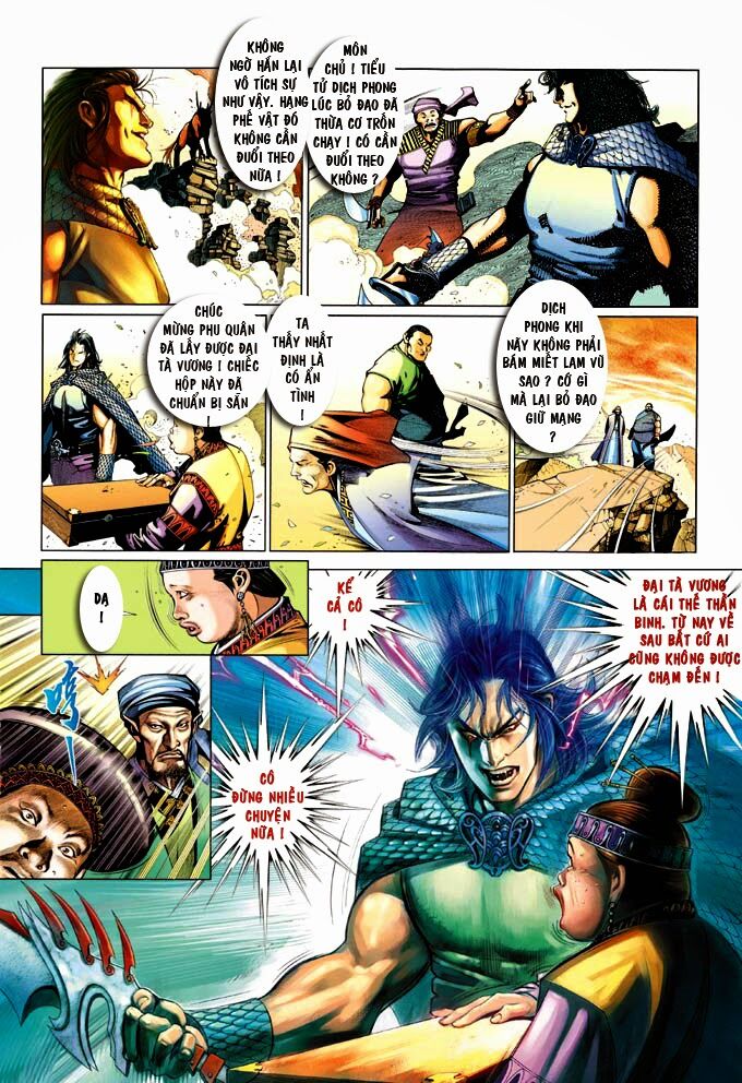 Phong Vân: Chapter 358