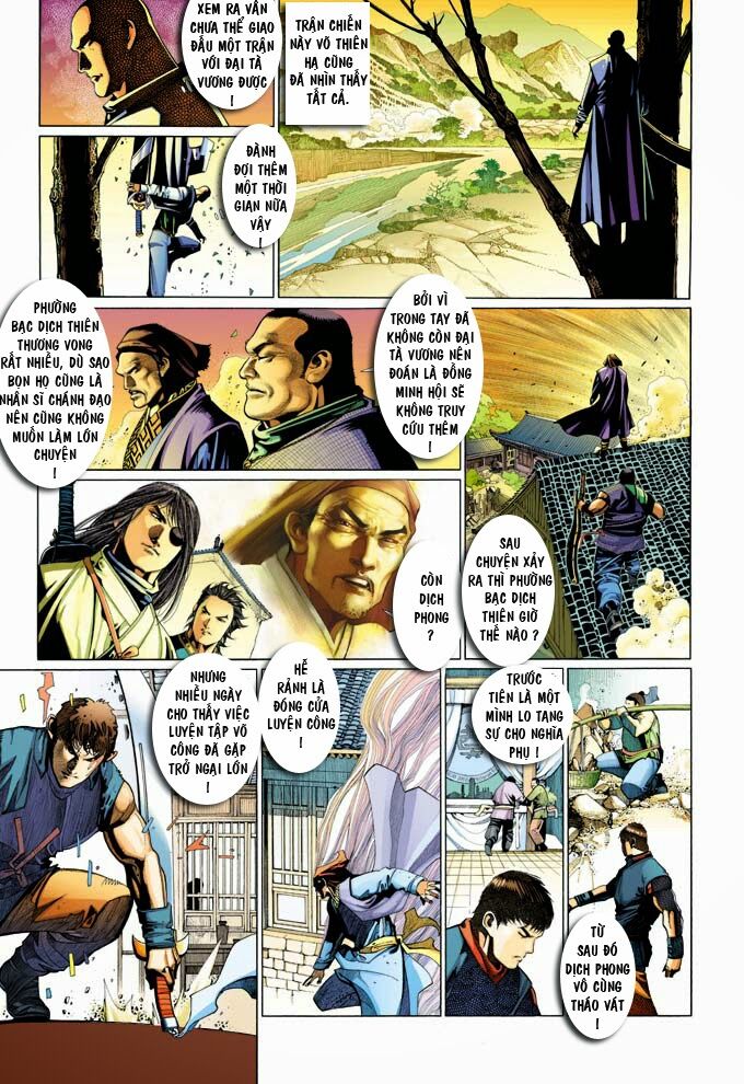 Phong Vân: Chapter 358