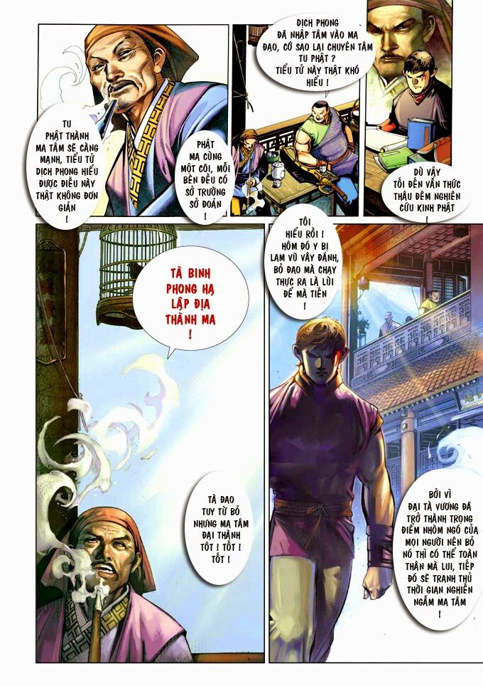 Phong Vân: Chapter 358