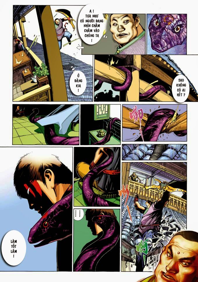 Phong Vân: Chapter 358